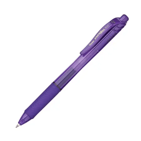 Caneta Energel 0,7 - Roxo
