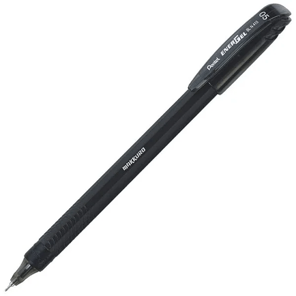 Caneta Pentel Energel 0.5 Preta