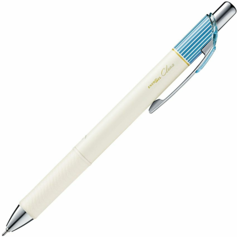 Caneta Gel Pentel Energel Clena 0.5 Azul