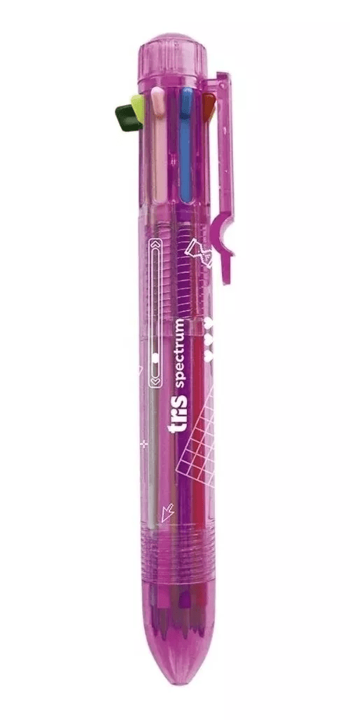 Caneta Tris Spectrum 08 Cores 