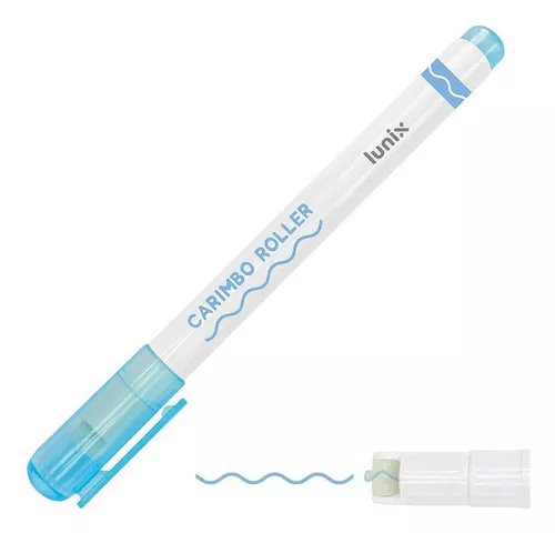 Caneta Carimbo Roller Lunix
