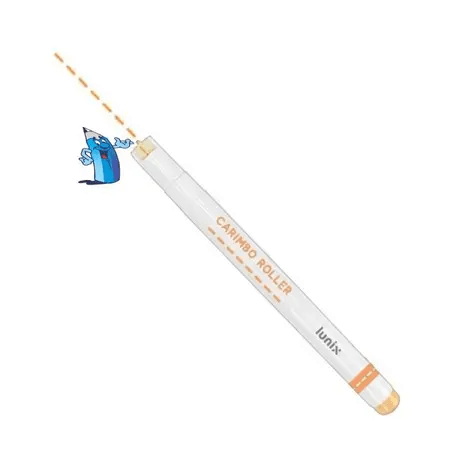 Caneta Carimbo Roller Lunix