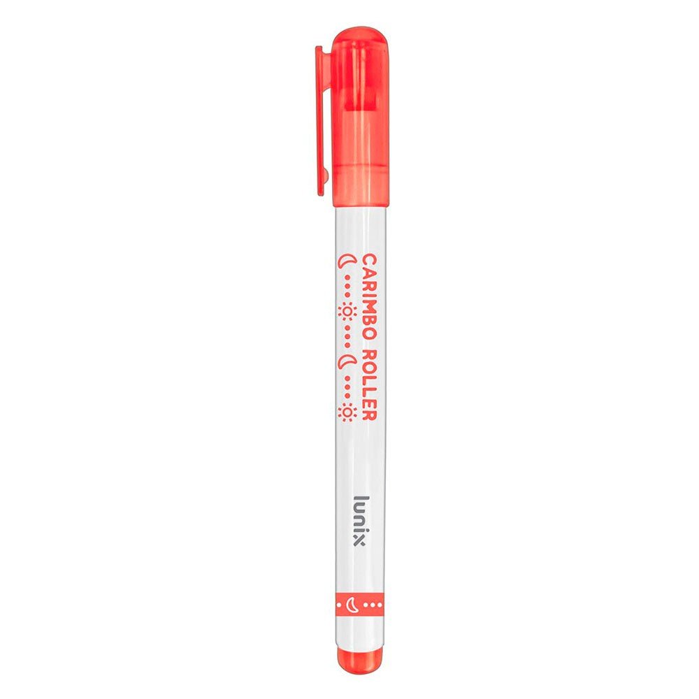 Caneta Carimbo Roller Lunix