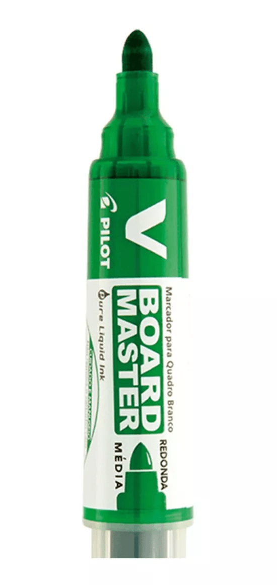 Caneta Para Quadro Branco Pilot Verde