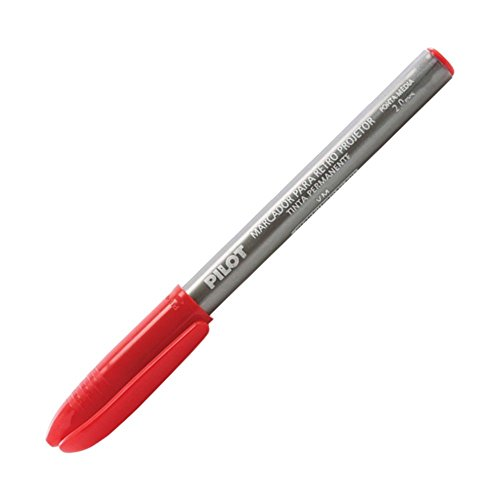 Marcador Permanente 2,0MM Vermelha