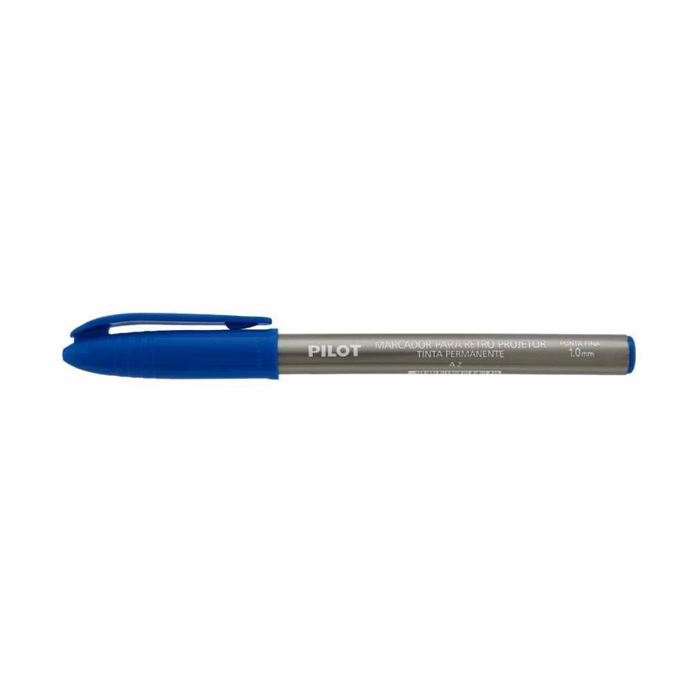 Marcador Permanente 1,0MM Azul