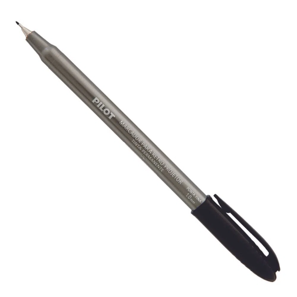 Marcador Permanente 1,0MM Preta