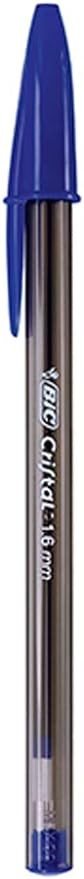 Caneta BIC Cristal Ponta Grossa Azul