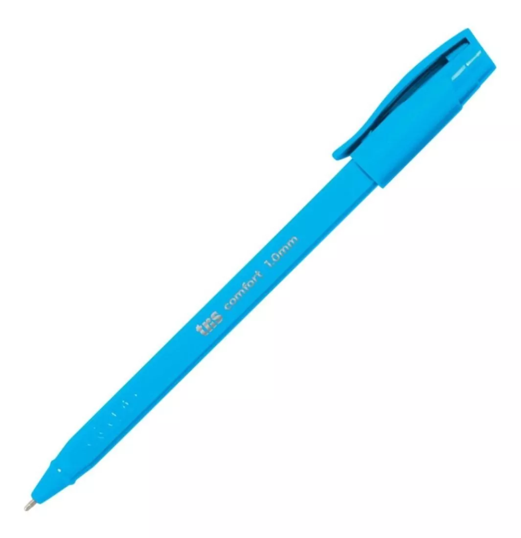Caneta Tris 1.0mm Azul