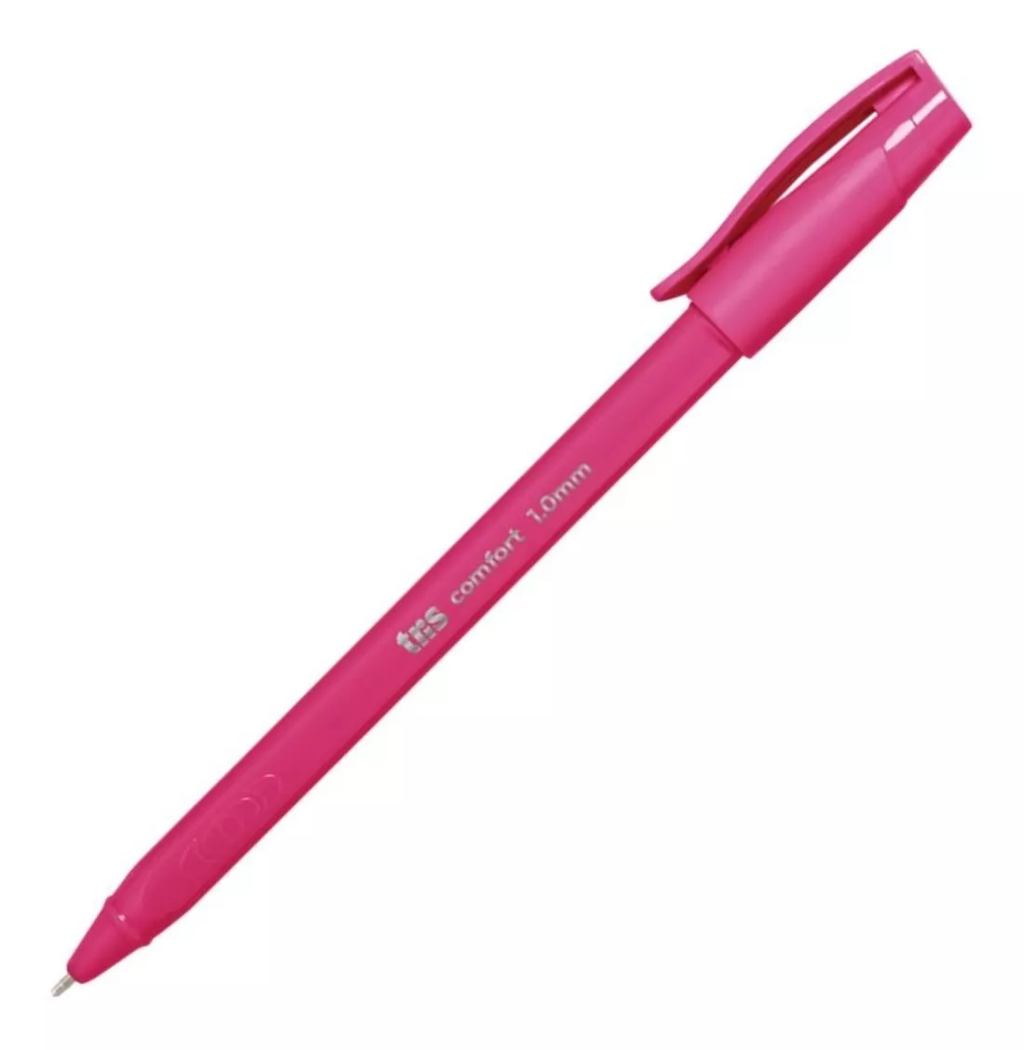 Caneta Tris 1.0mm Rosa