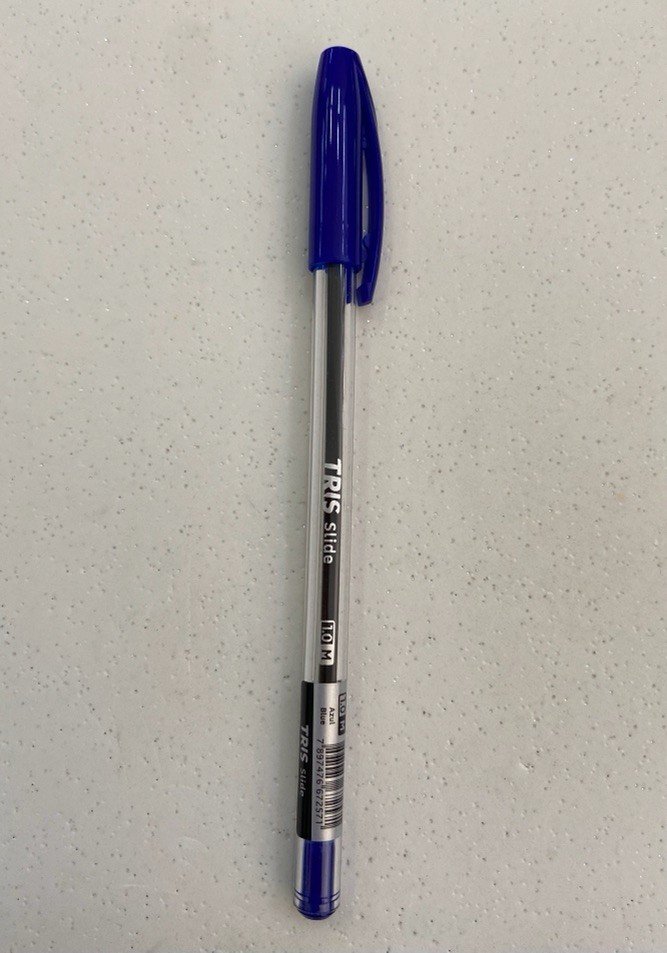 Caneta Tris 1.0 Azul