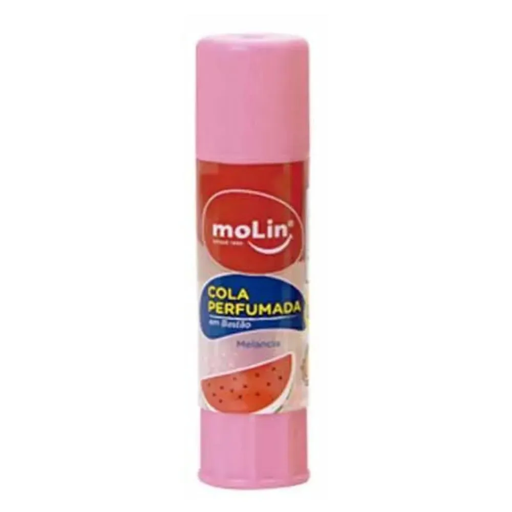 Cola em Bastão Perfumada Melancia