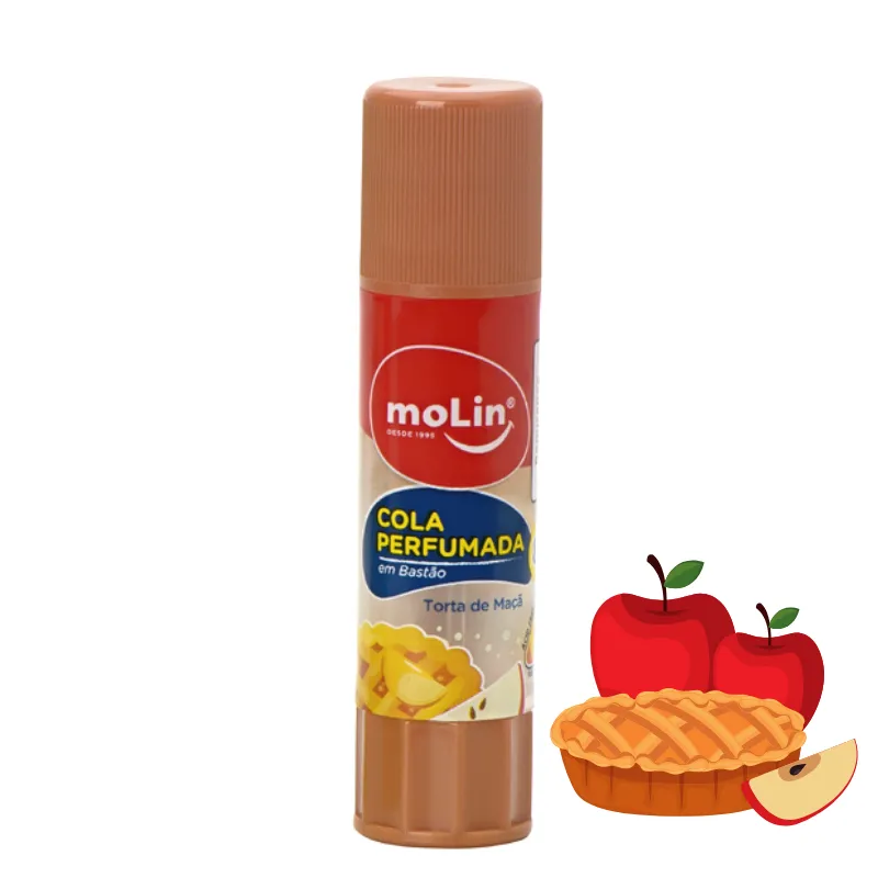 Cola em Bastão Perfumada Torta de Maça