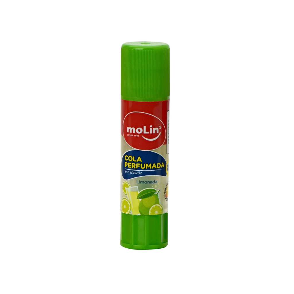 Cola em Bastão Perfumada Limonada