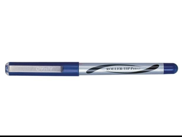 Caneta Roller Aihao 0,5mm Azul