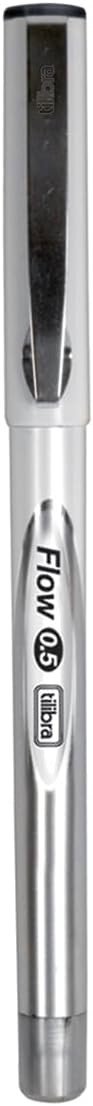 Caneta Roller Flow 0.5 Preta 