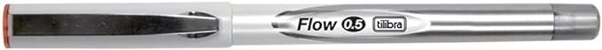Caneta Roller Flow 0,5 Vermelha