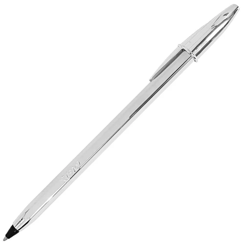 Caneta Bic Prata