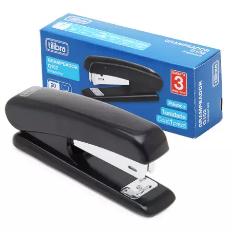 Grampeador Tilibra G102 Preto