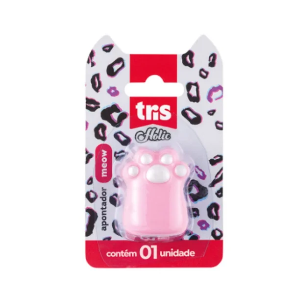 Apontador Holic Pets Rosa