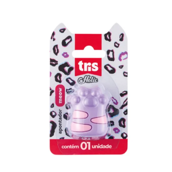 Apontador Holic Pets Lilas