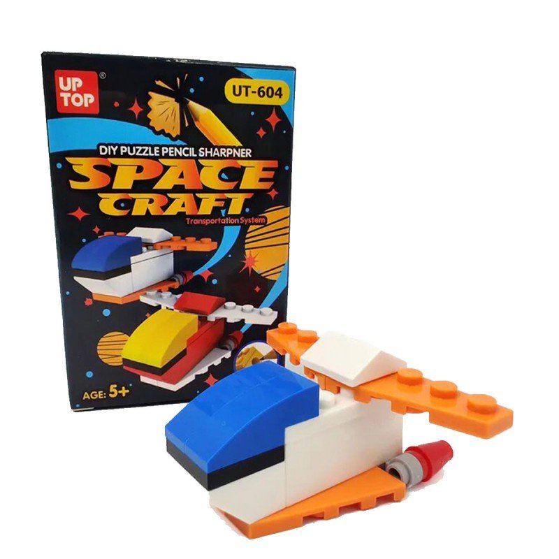 Apontador Lego Space Craft