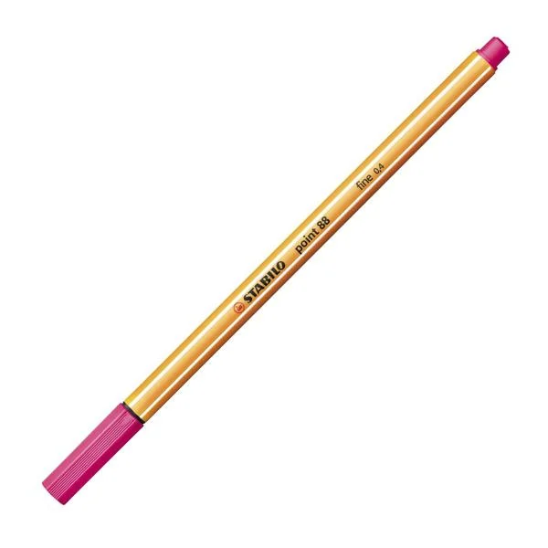 Caneta Stabilo Rosa