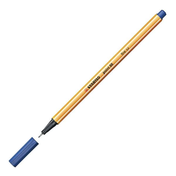 Caneta Stabilo Azul Escuro