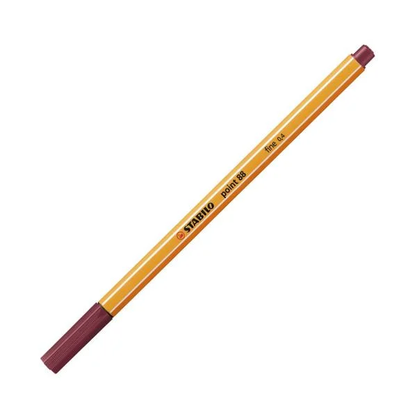 Caneta Stabilo Bordô