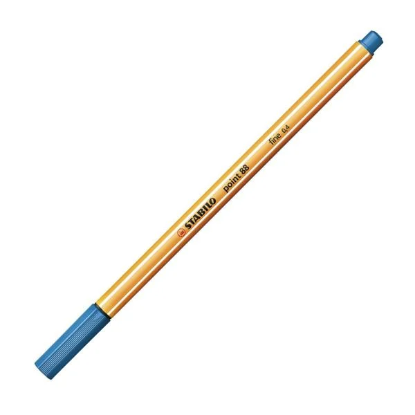 Caneta Stabilo Azul Royal