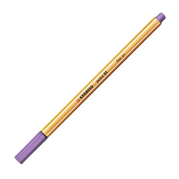 Caneta Stabilo Lilás