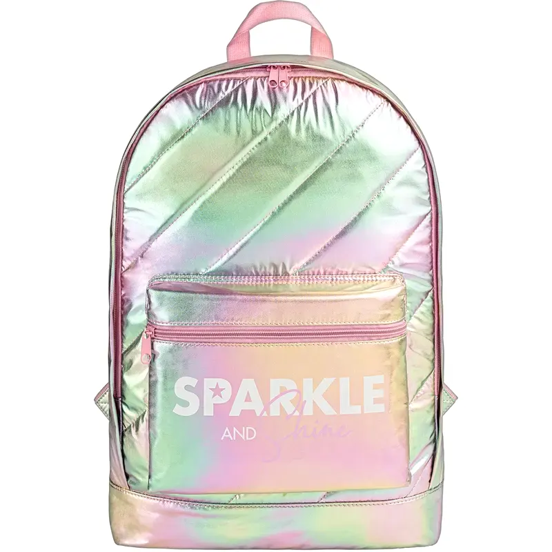 Mochila De Costas Sparkle And Shine Rosa