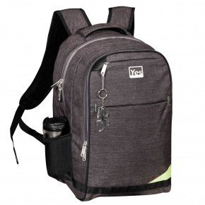 Mochila Costa Cinza Yes