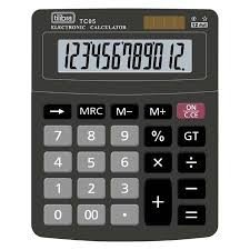 Calculadora de Mesa 