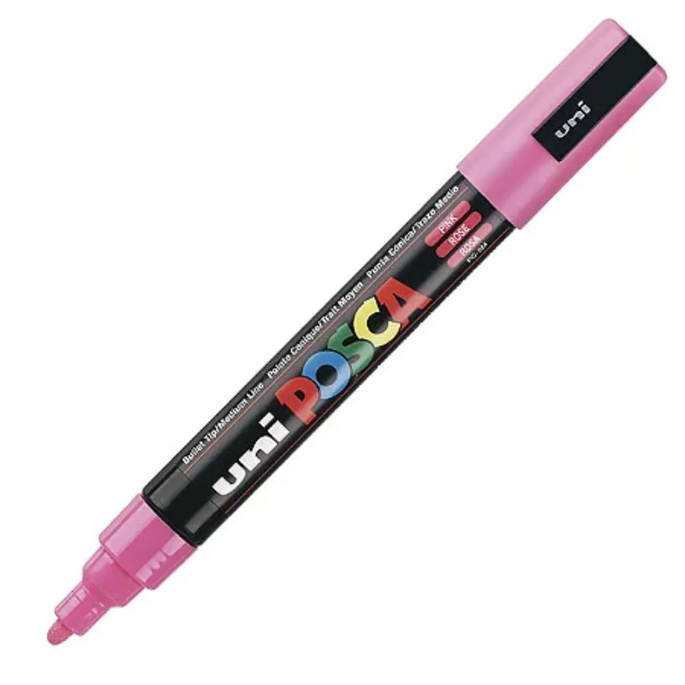 Caneta Posca PC-5M Rosa