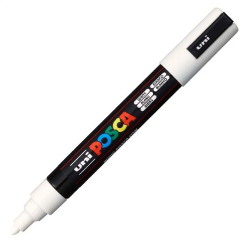Caneta Posca PC-5M Branca