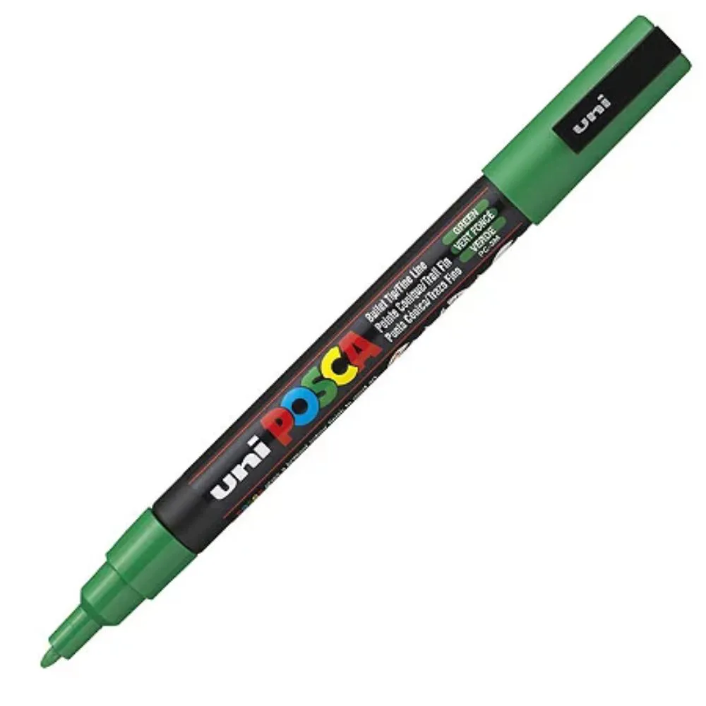 Caneta Posca PC-3M Verde