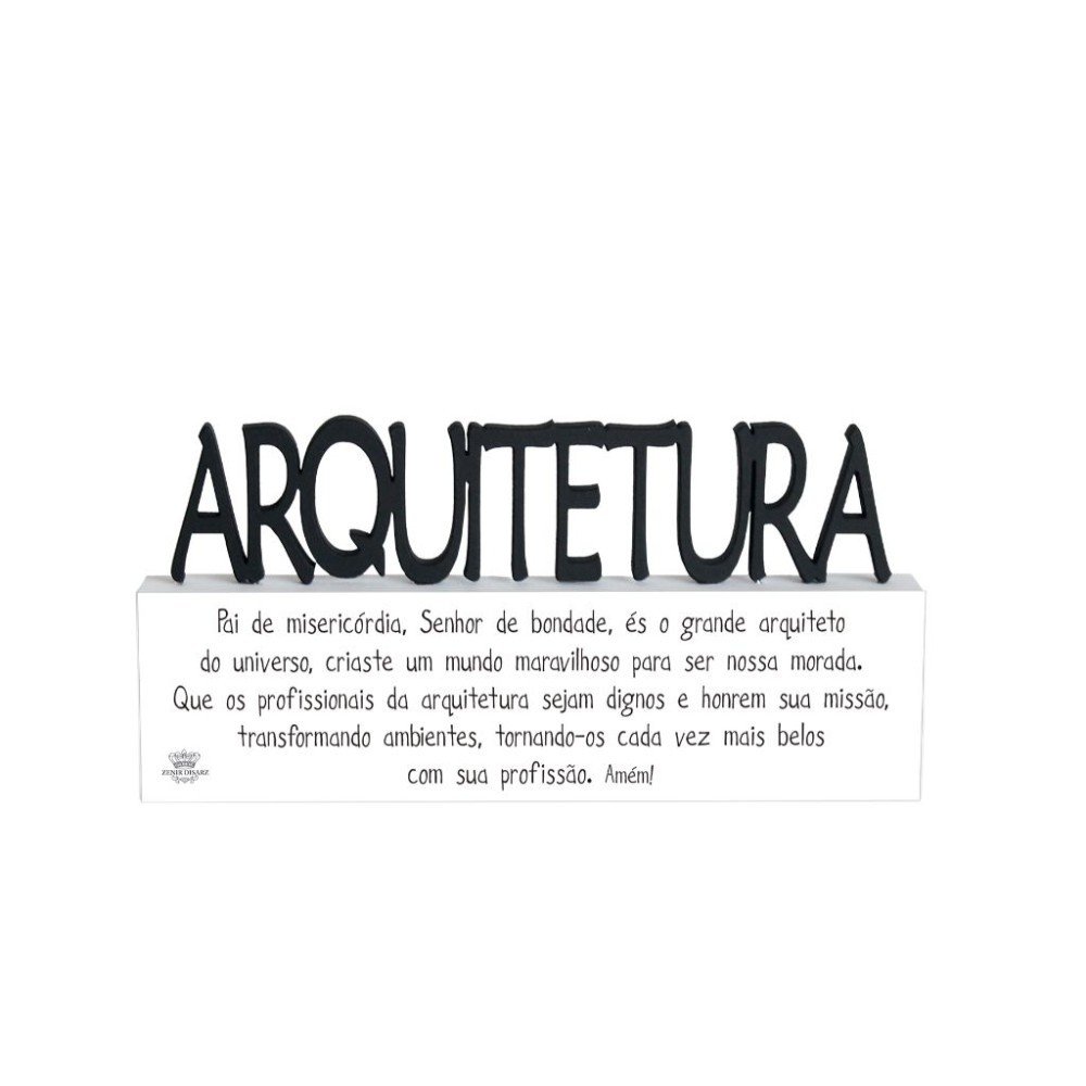 Decoração Profissão Arquitetura