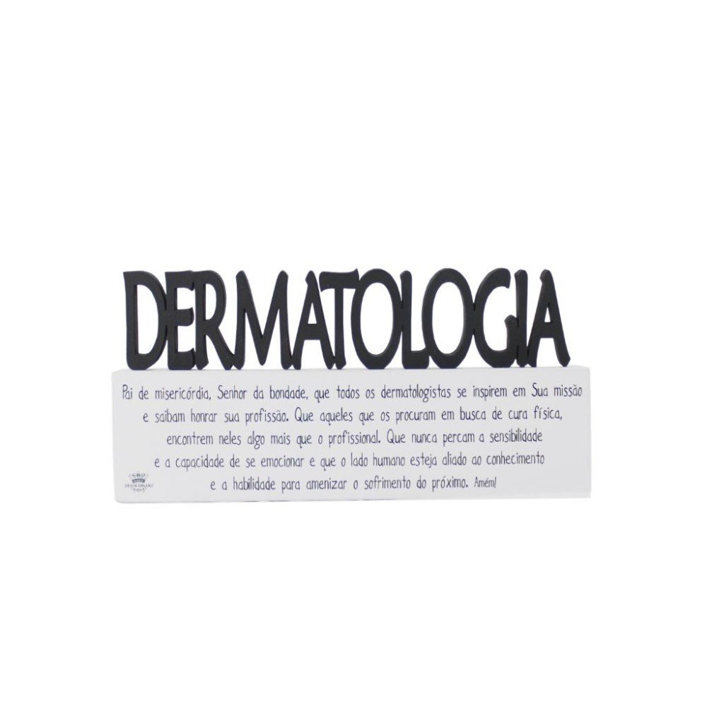 Decoração Profissão Dermatologia