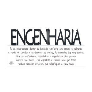 Decoração Profissão Engenharia