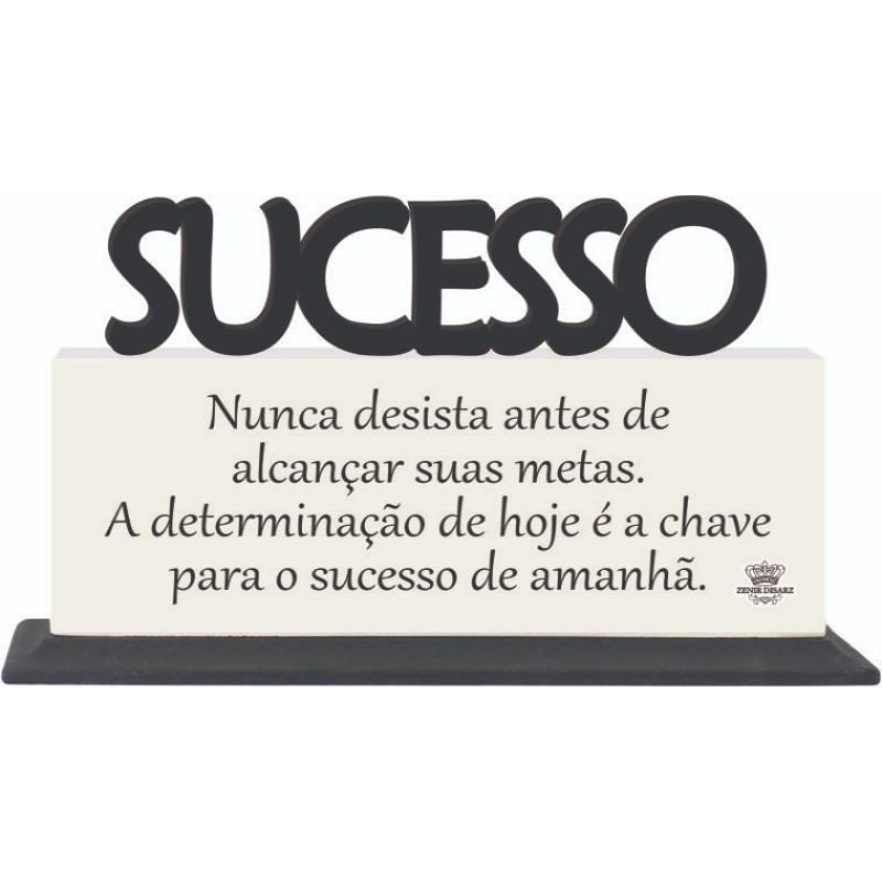 Decoração Sucesso
