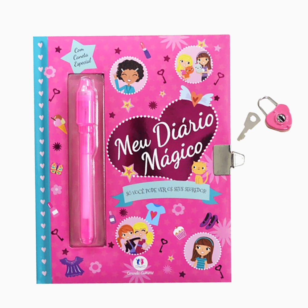 Meu diário Mágico - Só você pode ver os seus segredos - Ciranda Digital