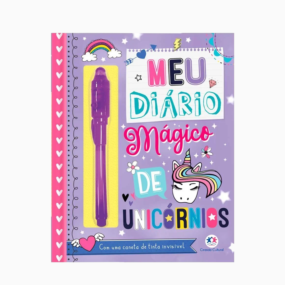 Meu Diário Mágico - de Unicórnios- Ciranda Digital