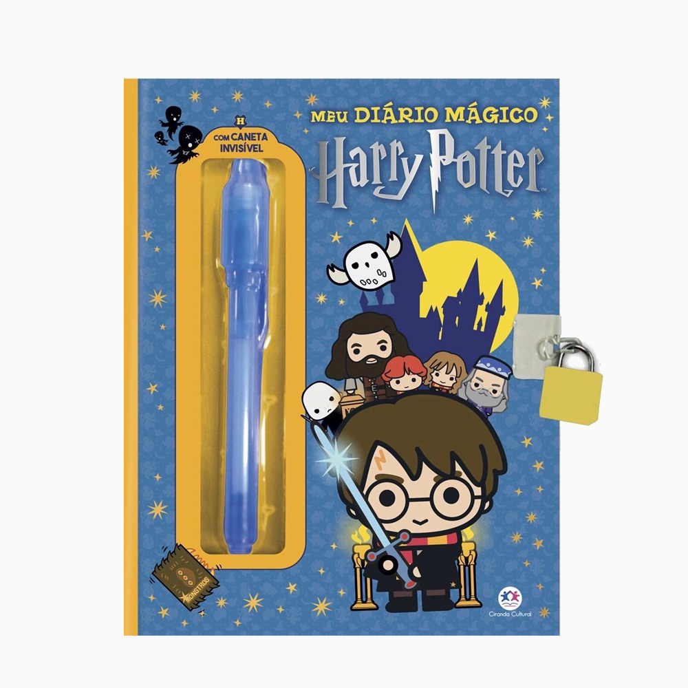Meu diário Mágico - Harry Potter - Ciranda Digital