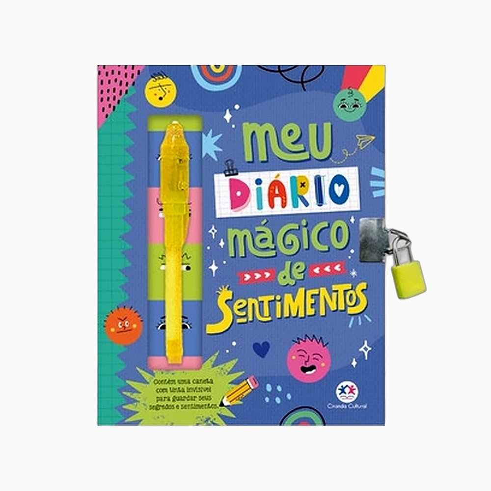 Meu diário Mágico - de Sentimentos - Ciranda Digital