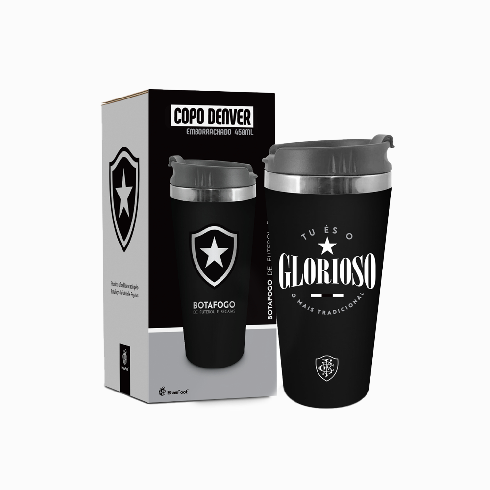 Copo térmico Botafogo  - BrasFoot 