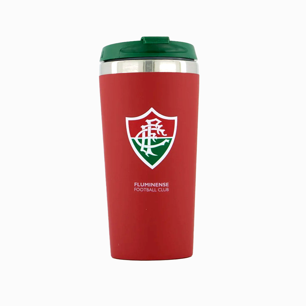 Copo térmico Fluminense - BrasFoot 