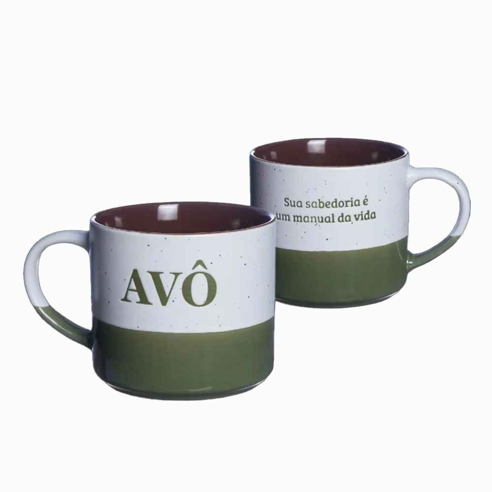 Caneca Stone 400ml - Pai Amigo e avô - Zona Criativa