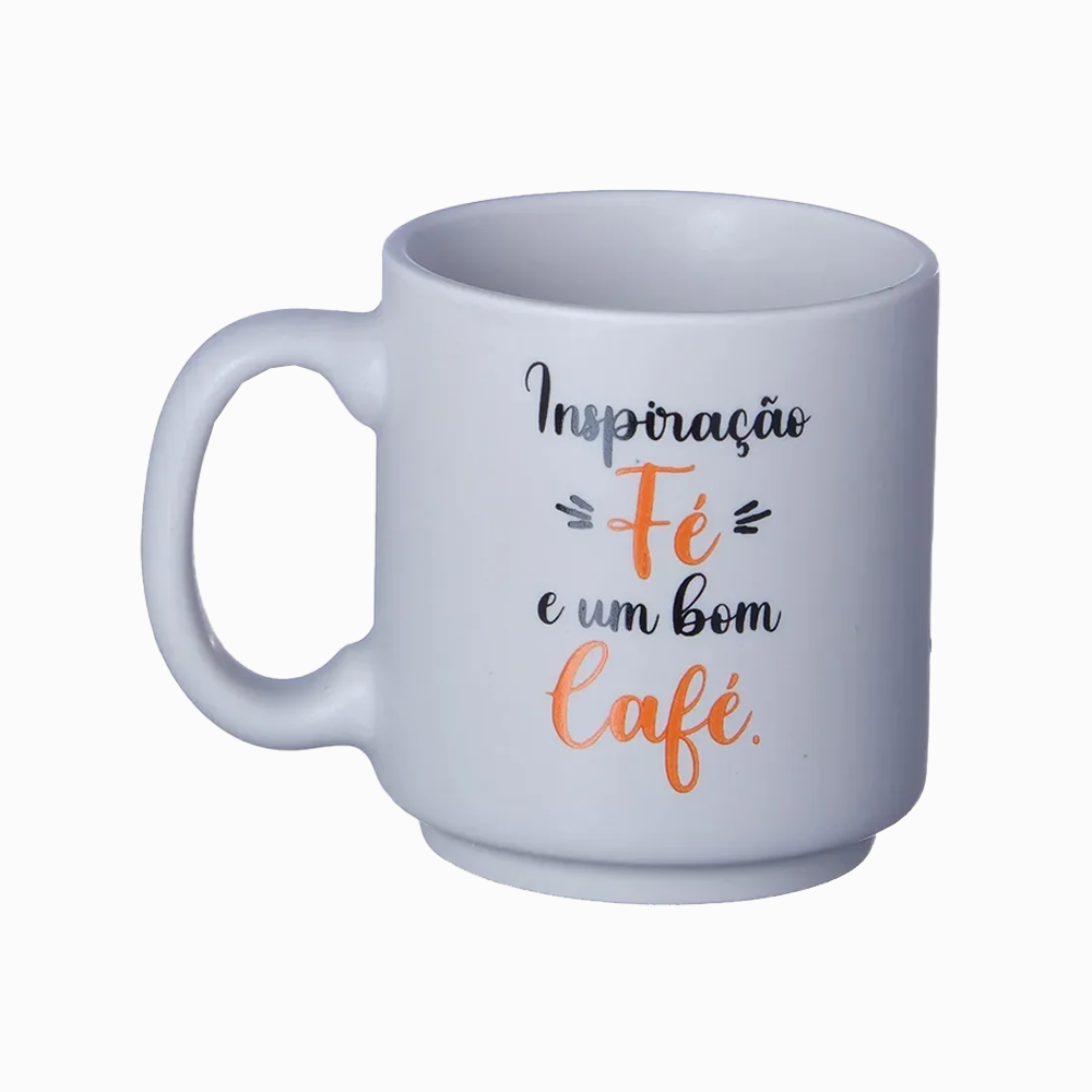Mini Caneca Café 100ml - Zona Criativa