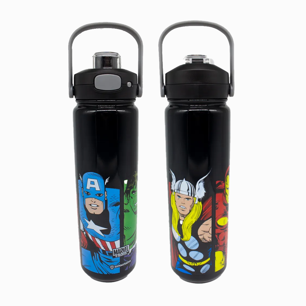 Garrafa Excalibur Click Marvel - 700ml - Zona Criativa